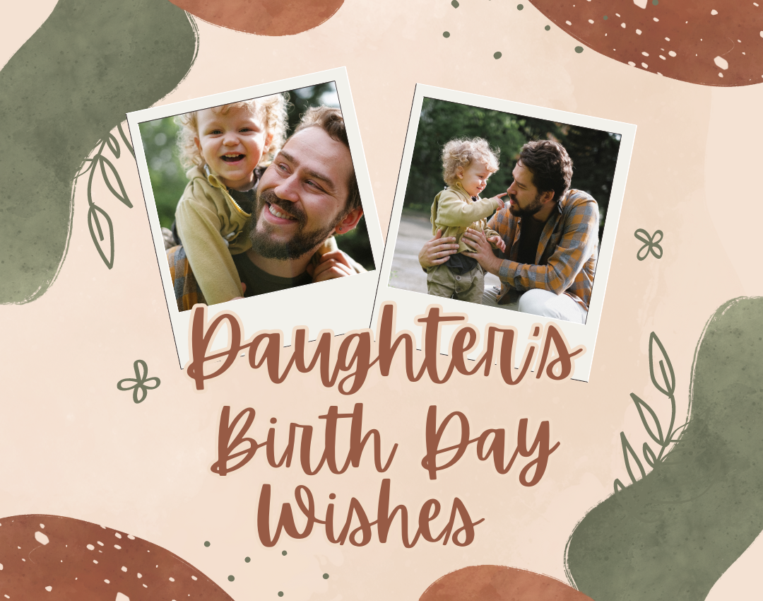 Daughter's birthday wishes
